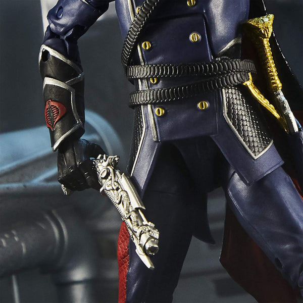 Gi Joe Classified Series Cobra Commander 6-Inch Action Figure