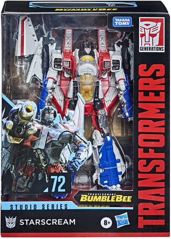 Transformers Bumblebee Movie Studio Series Starscream Voyager Class Figure