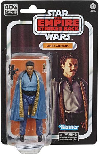 Star Wars Black Series Lando Calrissian 6-Inch 40th Anniversary Figure