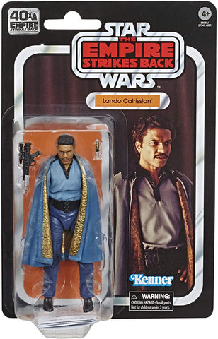 Star Wars Black Series Lando Calrissian 6-Inch 40th Anniversary Figure