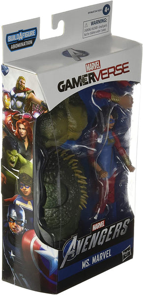 Marvel Legends Kamala Khan Gamerverse Ms Marvel 6-Inch Action Figure