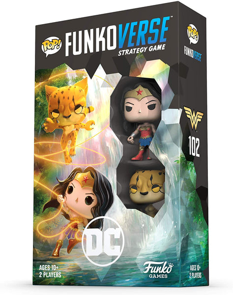 Funko Pop Funkoverse DC Comics Wonder Woman Expandalone 102 Game