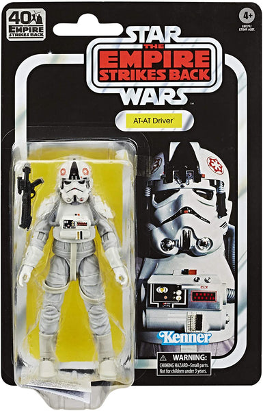 Star Wars Black Series At-At Driver 6-Inch 40th Anniversary Figure