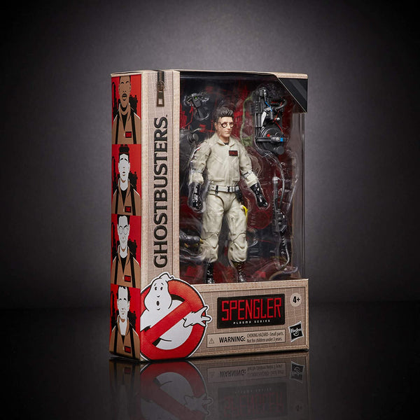 Ghostbusters Plasma Series Egon Spengler 6-Inch Action Figure