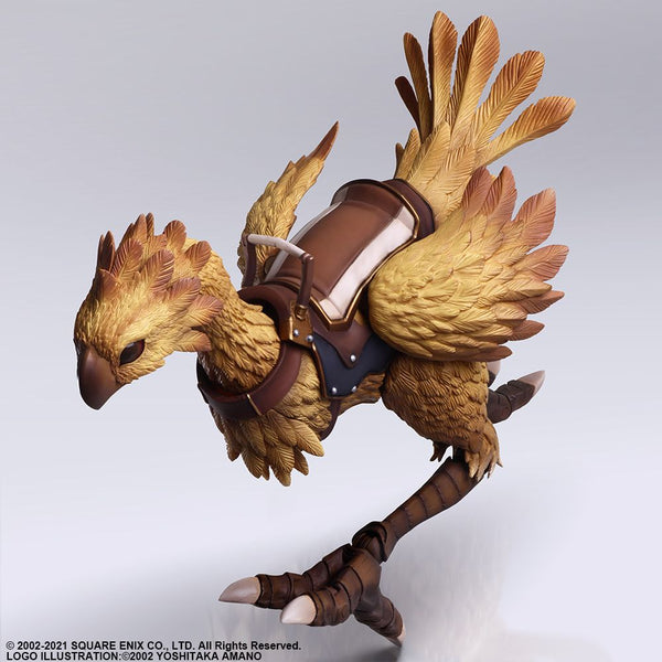 Square Enix Final Fantasy XI Bring Arts Shantotto & Chocobo Action Figure