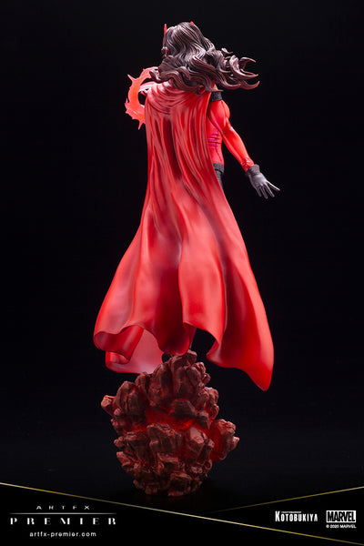 Kotobukiya Marvel Scarlet Witch Artfx Premier 1/10 Scale Statue
