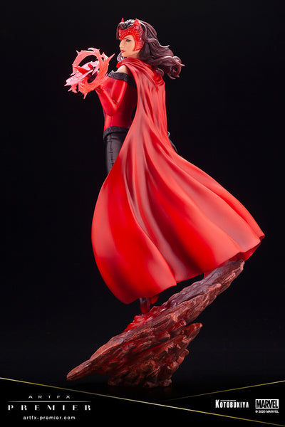 Kotobukiya Marvel Scarlet Witch Artfx Premier 1/10 Scale Statue