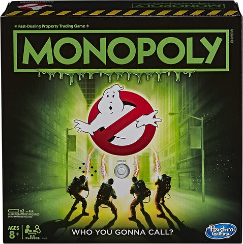 Monopoly Ghostbusters Edition Board Game