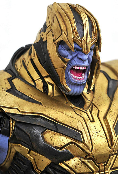 Marvel Milestones Avengers Endgame Armored Thanos Statue, Marvel- Have a Blast Toys & Games