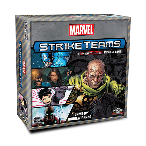 Marvel Strike Teams Strategy Game, Marvel- Have a Blast Toys & Games