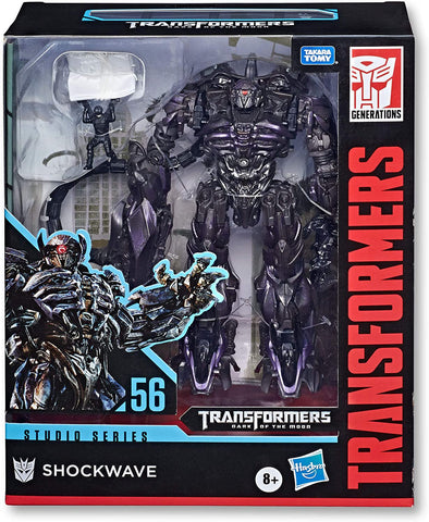 Transformers Studio Series Leader Class Shockwave Figure 56, Popular Characters- Have a Blast Toys & Games