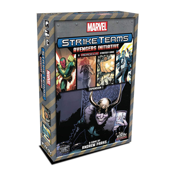 Marvel Strike Teams Strategy Game Avengers Initiative Expansion, Marvel- Have a Blast Toys & Games