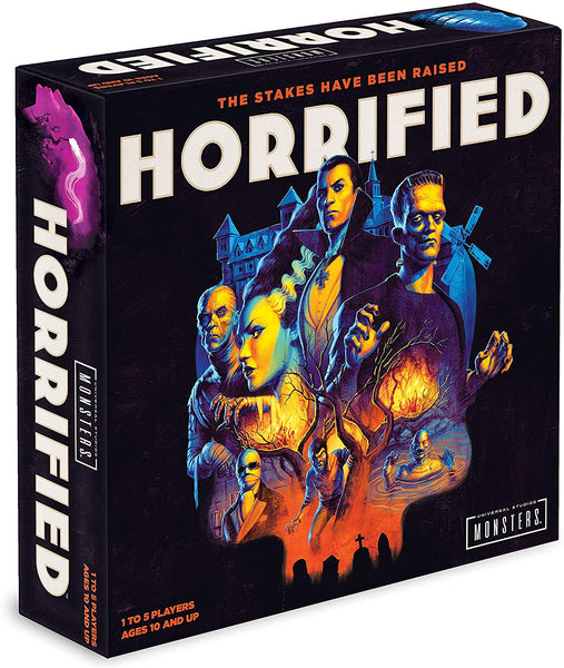 Ravensburger Horrified Universal Studios Monsters Strategy Board Game