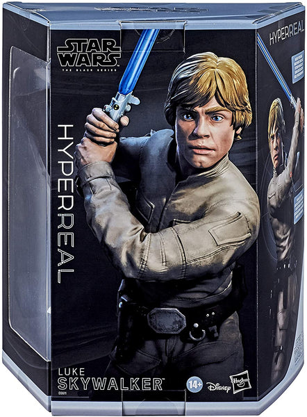 Star Wars The Black Series Hyperreal Luke Skywalker 8-Inch Figure