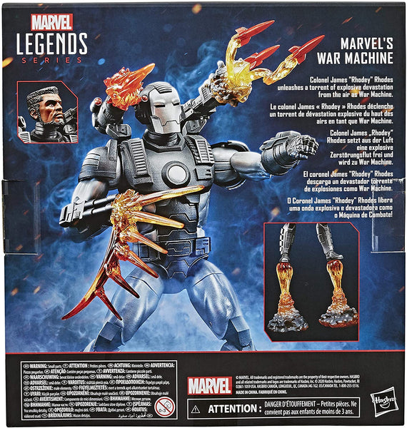 Marvel Legends War Machine Deluxe 6-Inch Action Figure