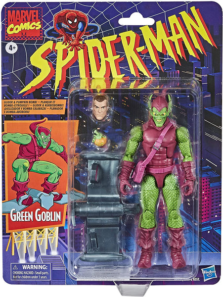 Marvel Legends Green Goblin Spider-Man Retro 6-Inch Action Figure