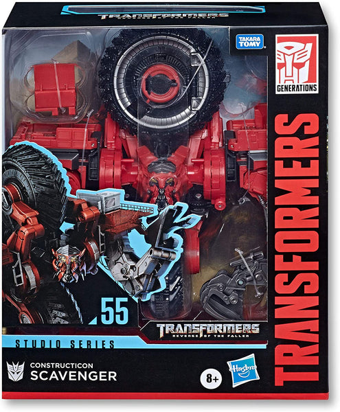 Transformers Studio Series Leader Class Scavenger Figure 55, Popular Characters- Have a Blast Toys & Games