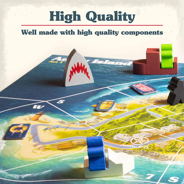 Ravensburger Jaws Universal Studios Strategy Board Game