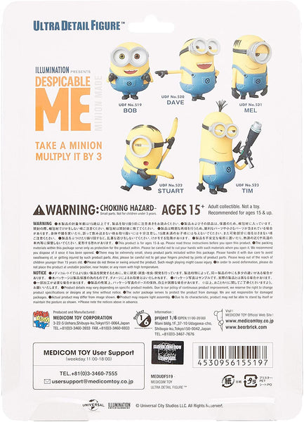 Medicom Despicable Me Bob Minion UDF Figure