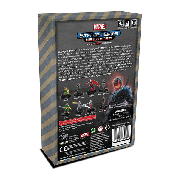 Marvel Strike Teams Strategy Game Avengers Initiative Expansion, Marvel- Have a Blast Toys & Games