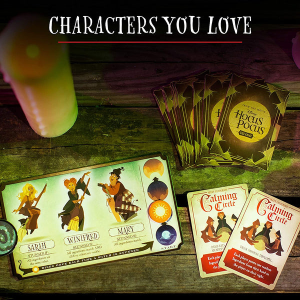 Ravensburger Disney Hocus Pocus The Game