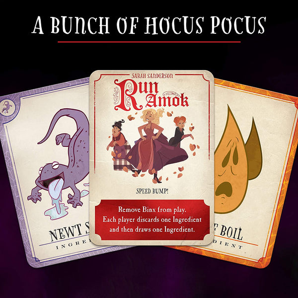 Ravensburger Disney Hocus Pocus The Game