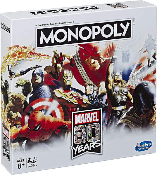 Monopoly Marvel Comics 80 Years Edition Board Game
