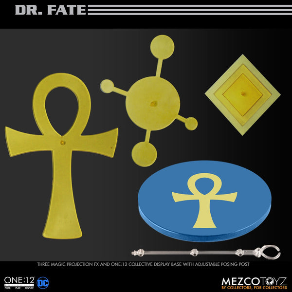 Mezco One:12 Collective Dr. Fate Action Figure