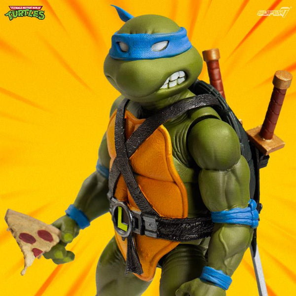 Super 7 Tmnt Ultimates Leonardo 7-Inch Action Figure