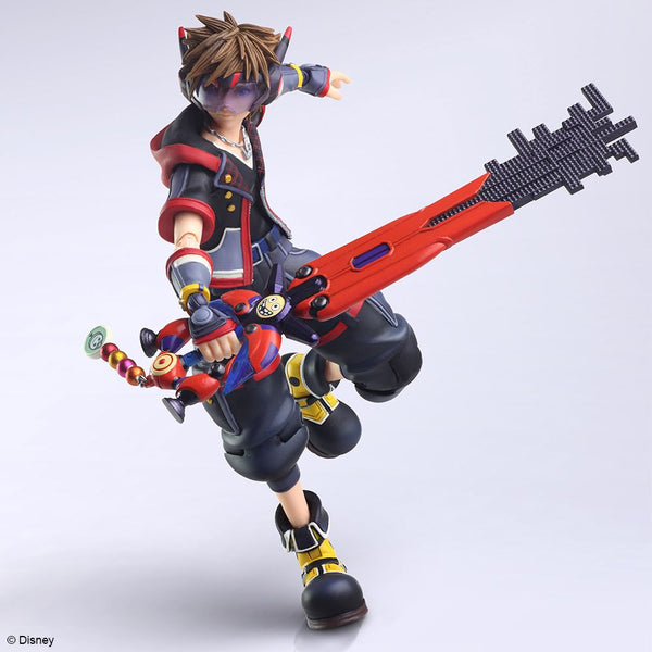 Square Enix Kingdom Hearts III Bring Arts Sora Version 2 Action Figure