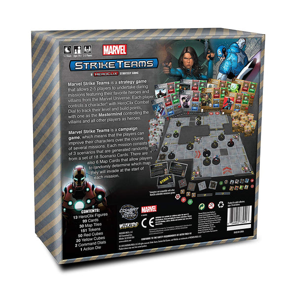 Marvel Strike Teams Strategy Game, Marvel- Have a Blast Toys & Games