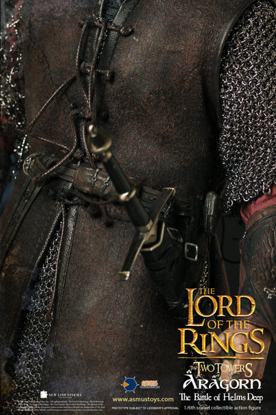 Asmus Lord of the Rings Lotr Aragorn at Helms Deep 1:6 Scale Figure