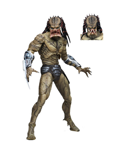 NECA The Predator Assassin Predator (Unarmored) 7" Scale Ultimate Action Figure