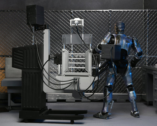 NECA Battle Damaged Robocop with Chair Ultimate 7-Inch Scale Figure Set