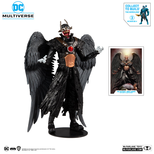 McFarlane DC Multiverse Batman Who Laughs Sky Tyrant Wings 7-Inch Figure