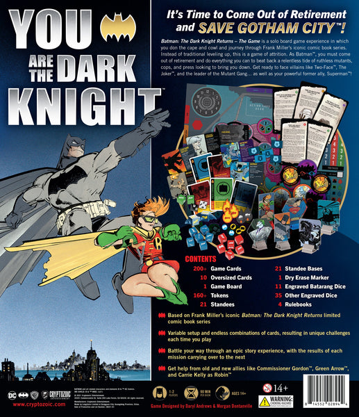 Cryptozoic Batman: The Dark Knight Returns - The Game Base Version