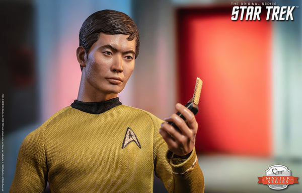 QMx Master Series Star Trek TOS Sulu 1:6 Scale Articulated Figure, Popular Characters- Have a Blast Toys & Games