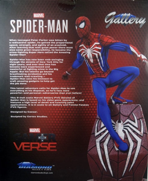 Marvel Gallery Spider-Man PS4 PVC Figure