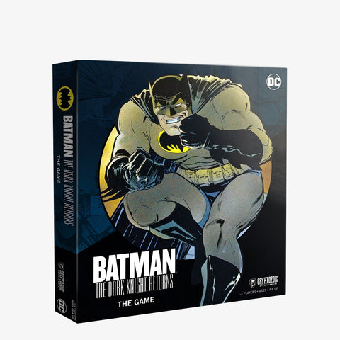 Cryptozoic Batman: The Dark Knight Returns - The Game Base Version