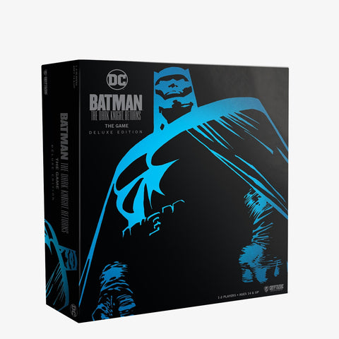 Cryptozoic Batman: The Dark Knight Returns - The Game Deluxe Version