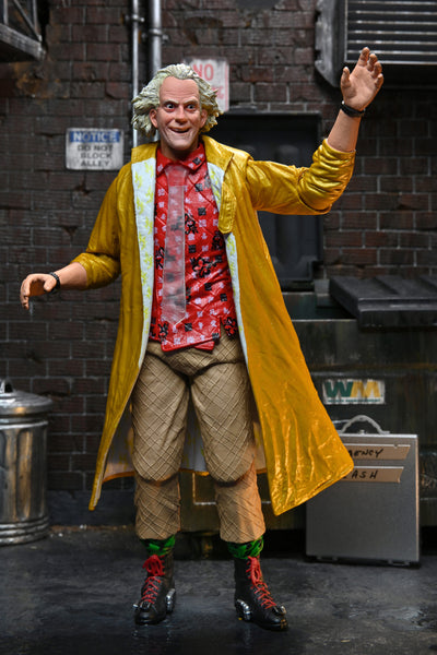 Neca Back to the Future 2 Doc Brown Ultimate 7-Inch Scale Action Figure