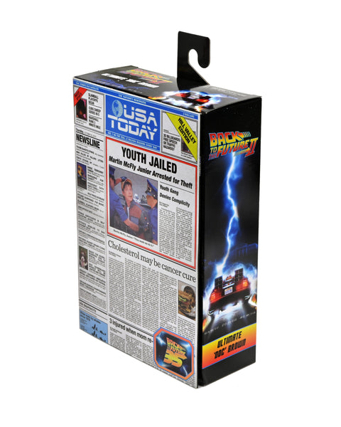 Neca Back to the Future 2 Doc Brown Ultimate 7-Inch Scale Action Figure