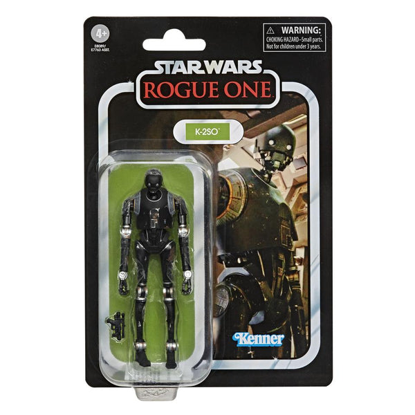 Star Wars The Vintage Collection Rogue One K-2SO 3.75-Inch Figure