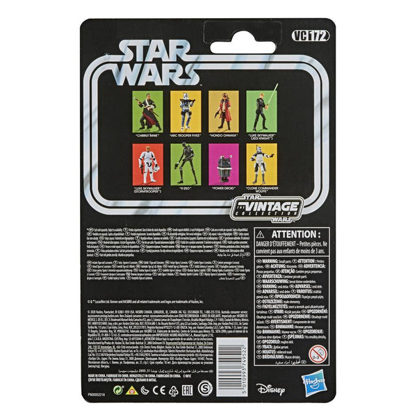 Star Wars The Vintage Collection Arc Trooper Fives 3.75-Inch Figure Bent Card