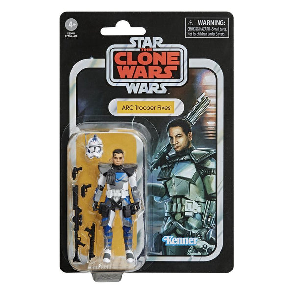Star Wars The Vintage Collection Arc Trooper Fives 3.75-Inch Figure Bent Card