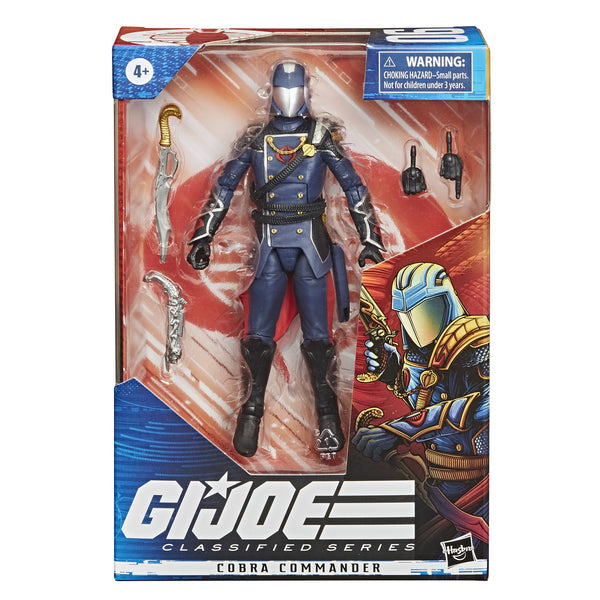 Gi Joe Classified Series Cobra Commander 6-Inch Action Figure