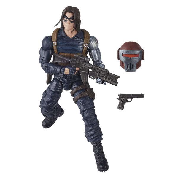 Marvel Legends Black Widow Series Winter Soldier 6-Inch Action Figure, Marvel- Have a Blast Toys & Games