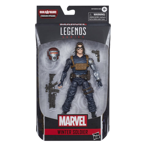 Marvel Legends Black Widow Series Winter Soldier 6-Inch Action Figure, Marvel- Have a Blast Toys & Games