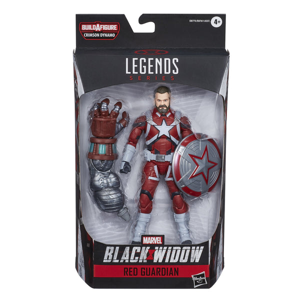 Marvel Legends Series Black Widow Red Guardian 6-Inch Action Figure, Marvel- Have a Blast Toys & Games