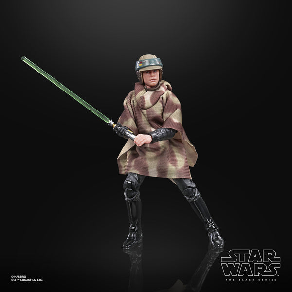Star Wars The Black Series Luke Skywalker Endor 6-Inch Action Figure